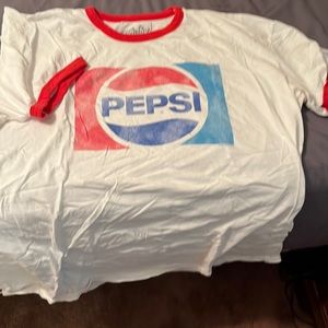 Tee Luv 2XL Pepsi tee